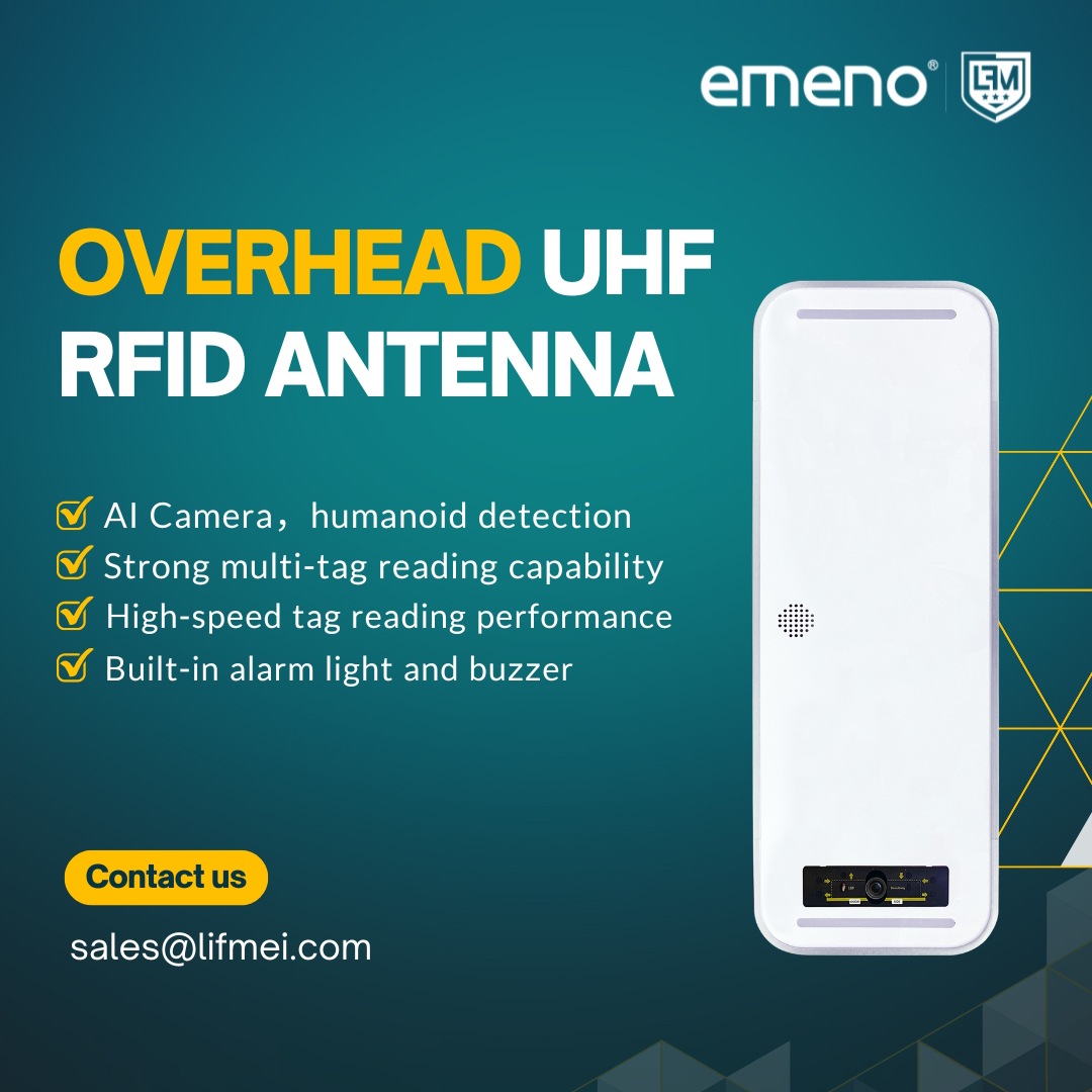 EMENO overhead UHF RFID-antenn: Släpp loss en ny era av effektiv och exakt identifiering