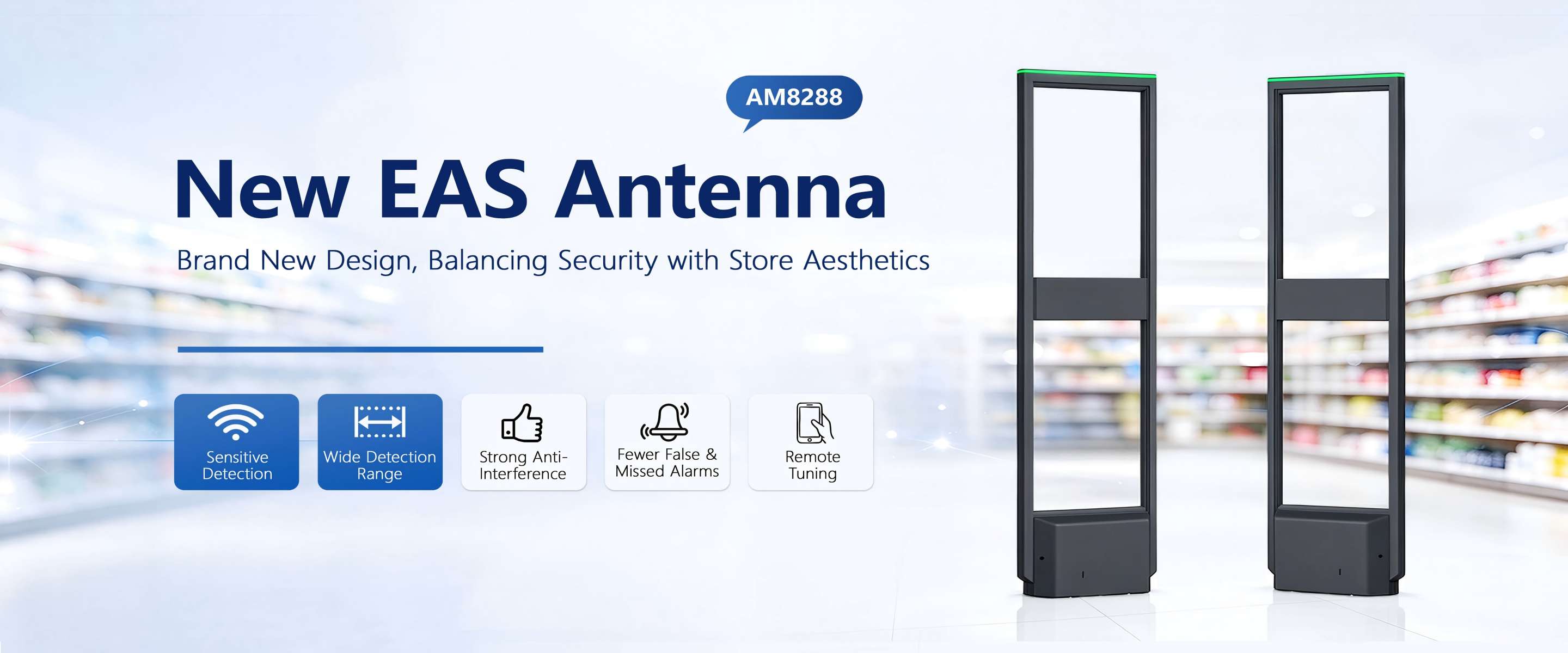 Kina EAS System ny produkt
