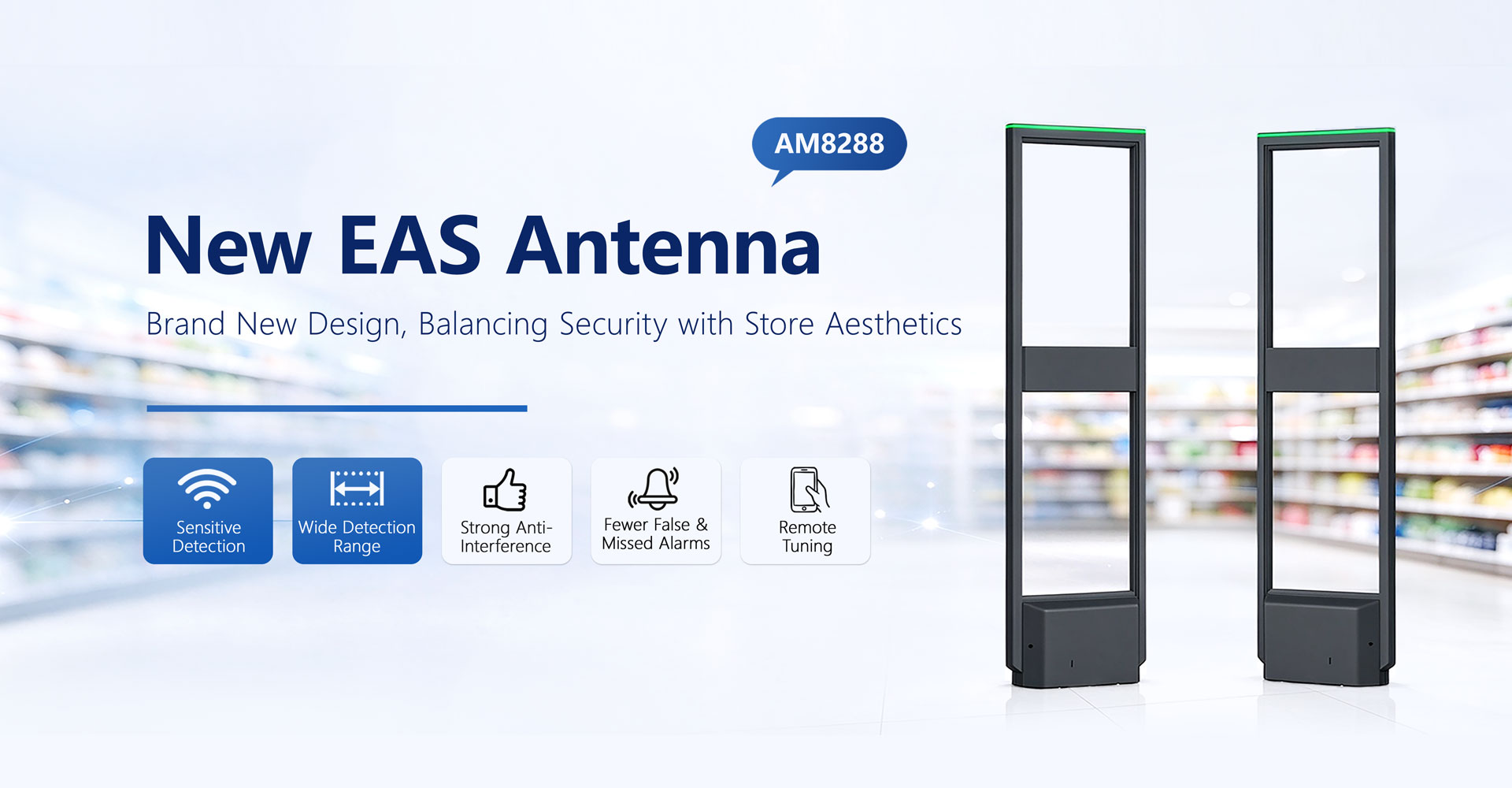 Kina EAS System ny produkt